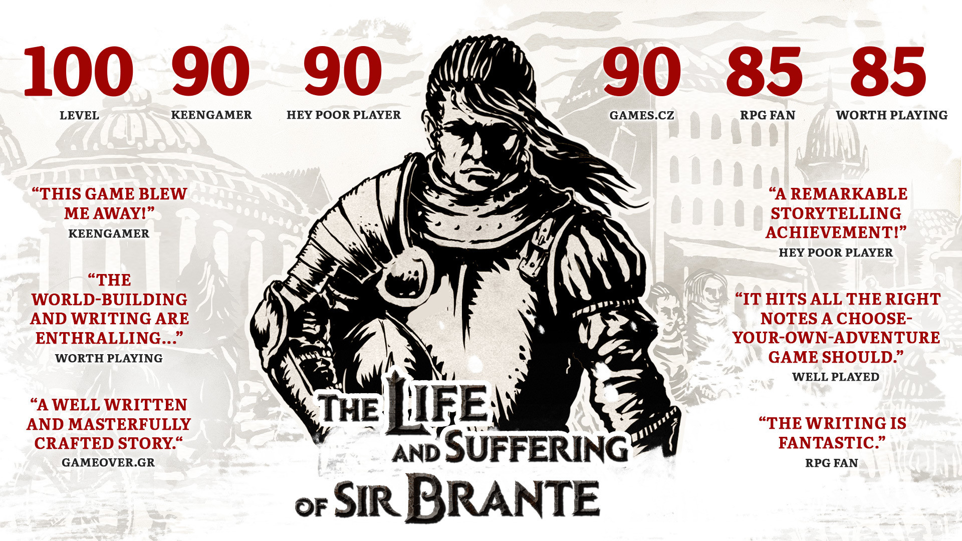 The Life and Suffering of Sir Brante screenshot