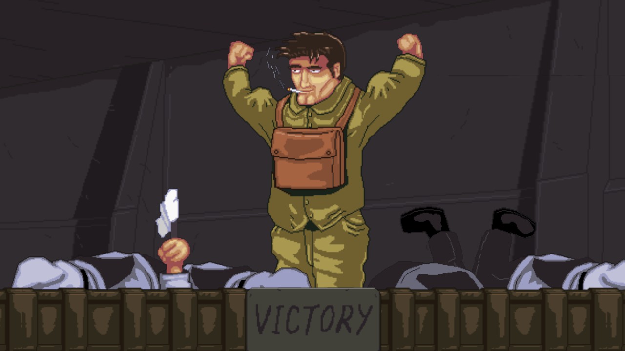 Super Trench Attack! screenshot