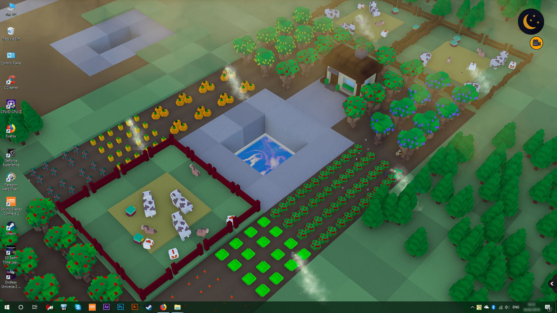 Desktop Farm screenshot