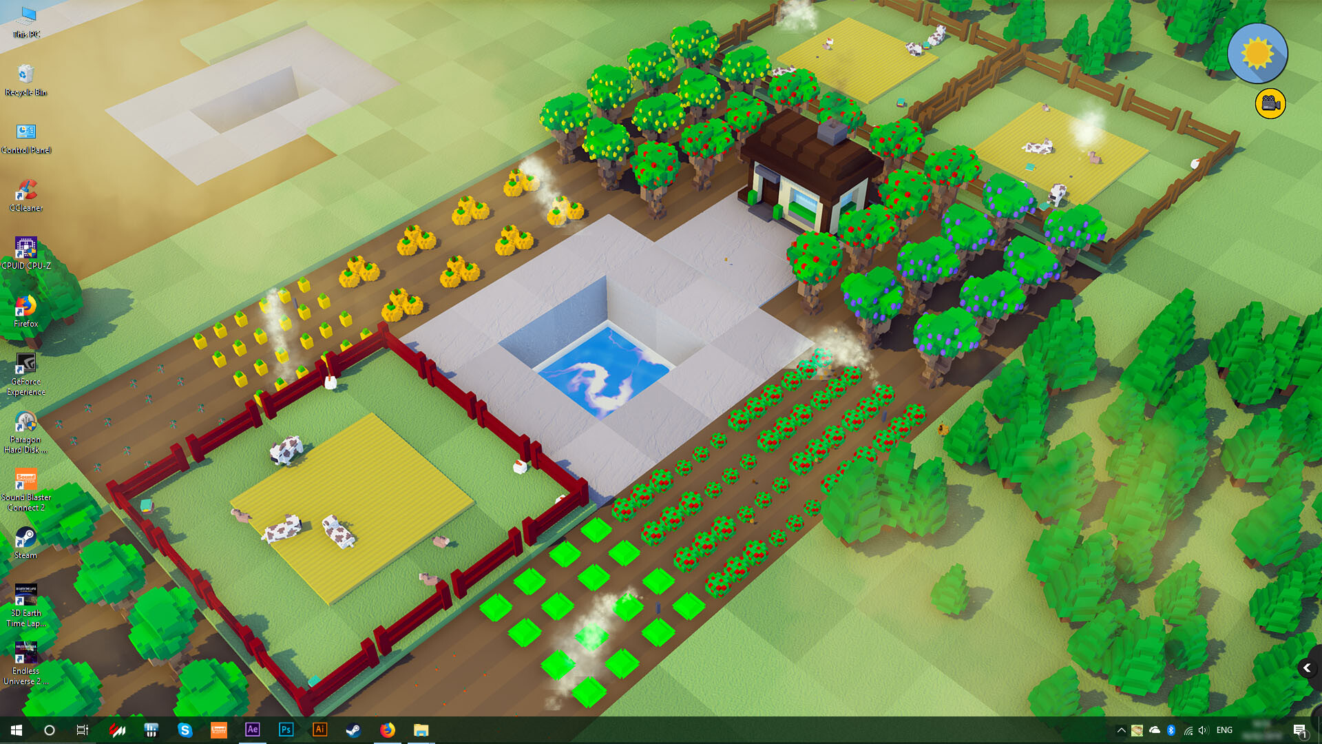 Desktop Farm screenshot