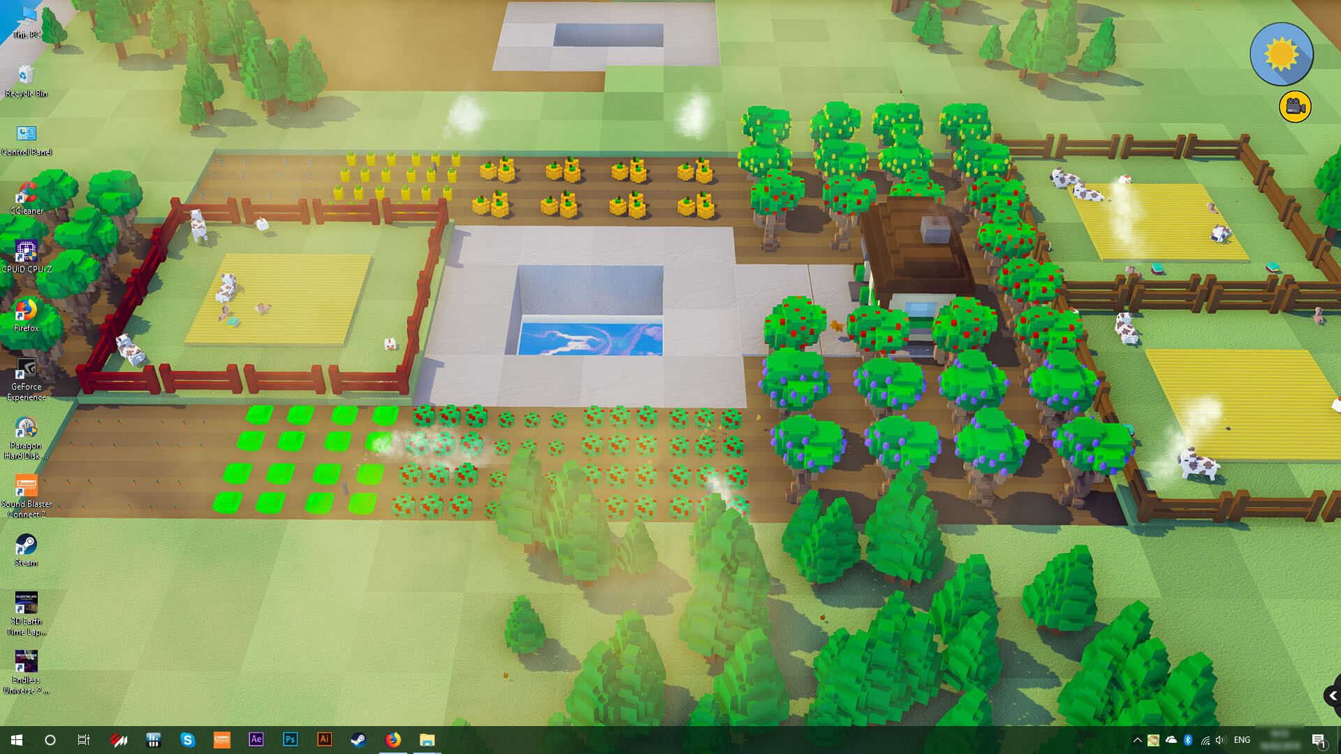 Desktop Farm screenshot