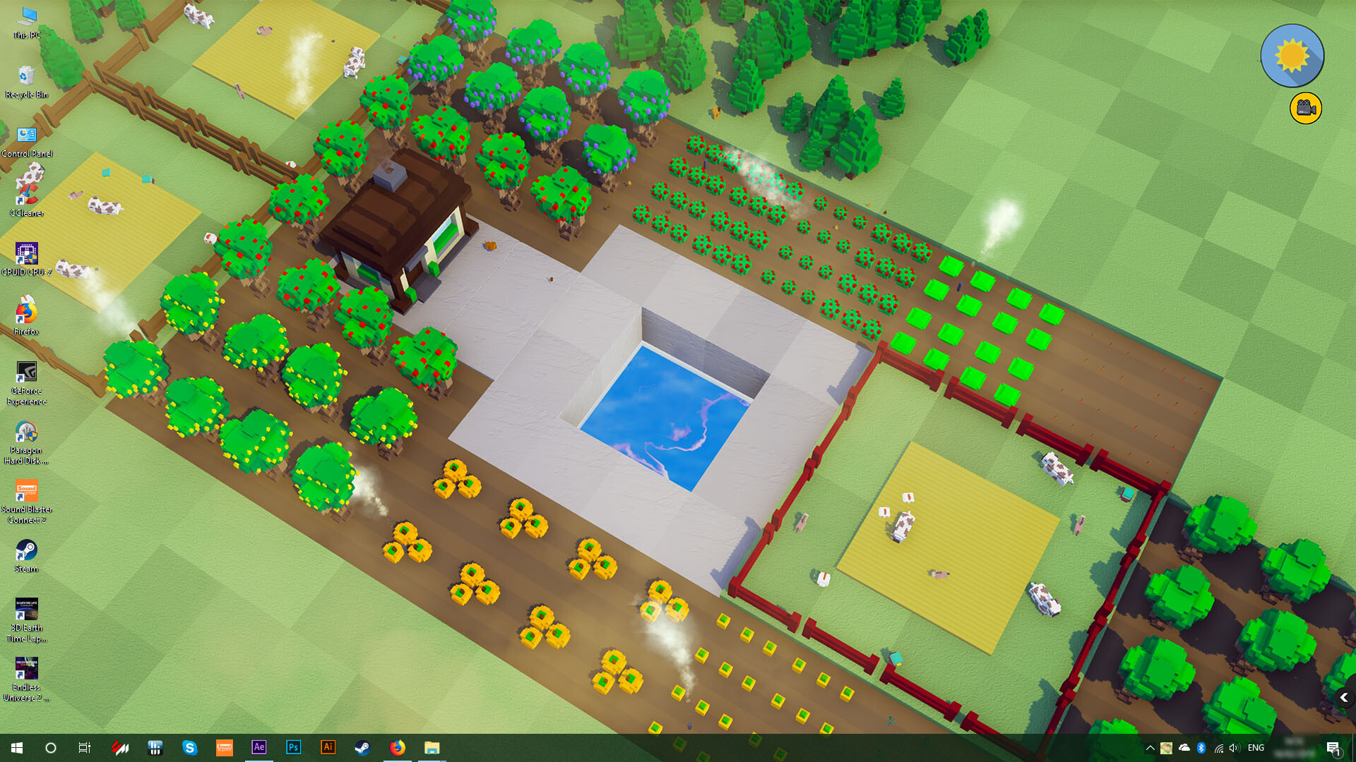 Desktop Farm screenshot