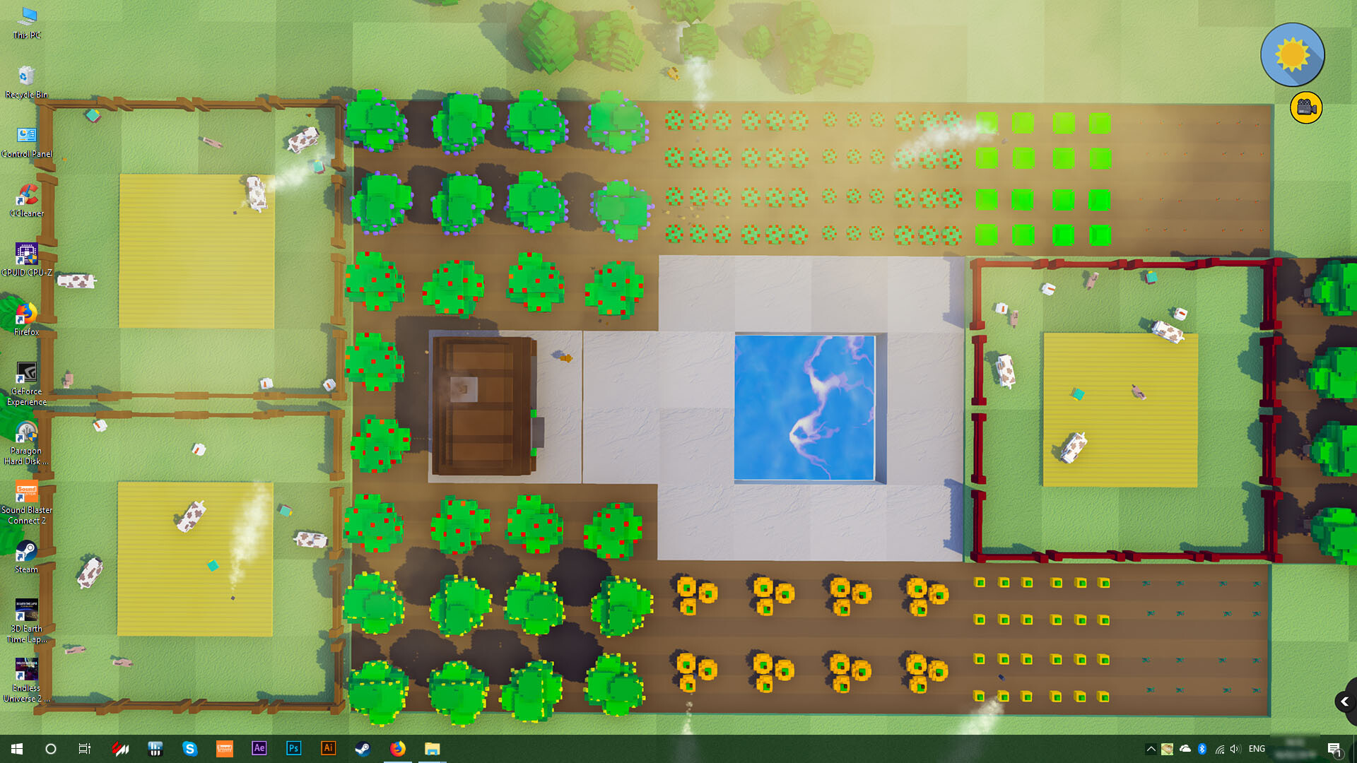 Desktop Farm screenshot