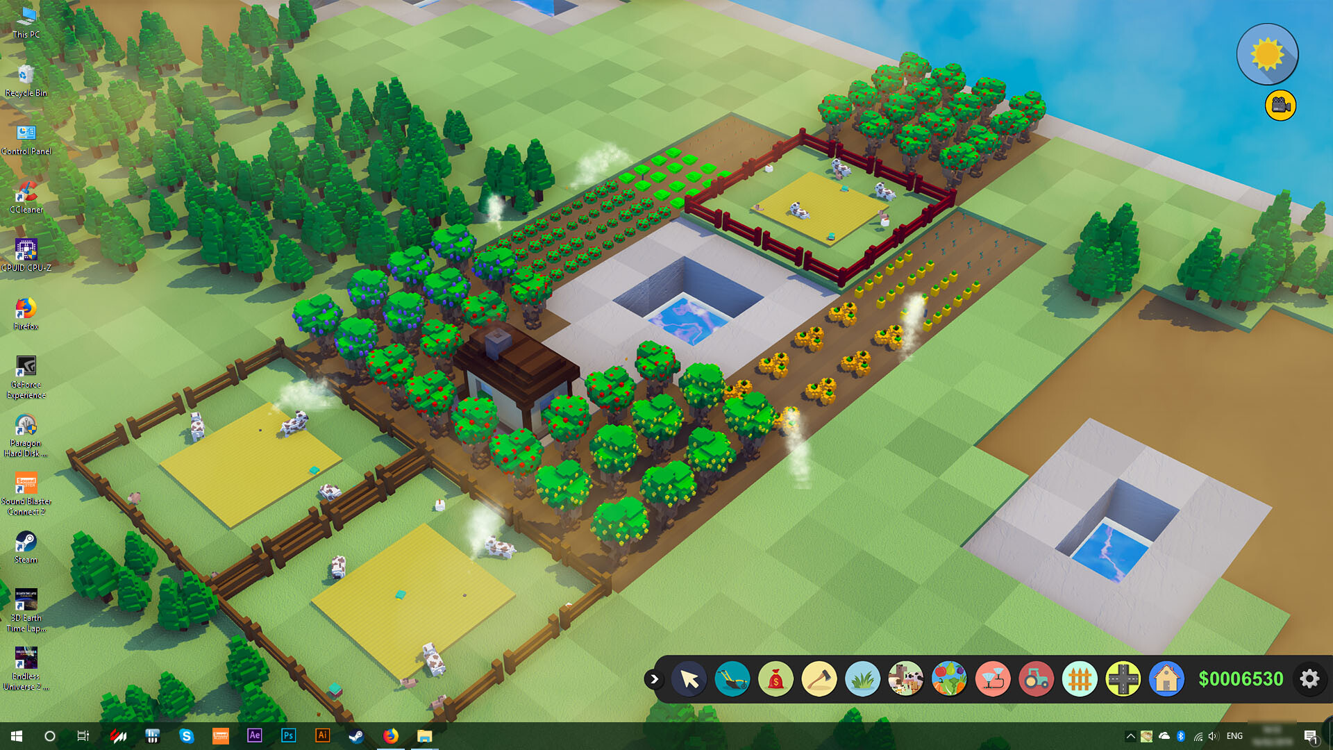 Desktop Farm screenshot