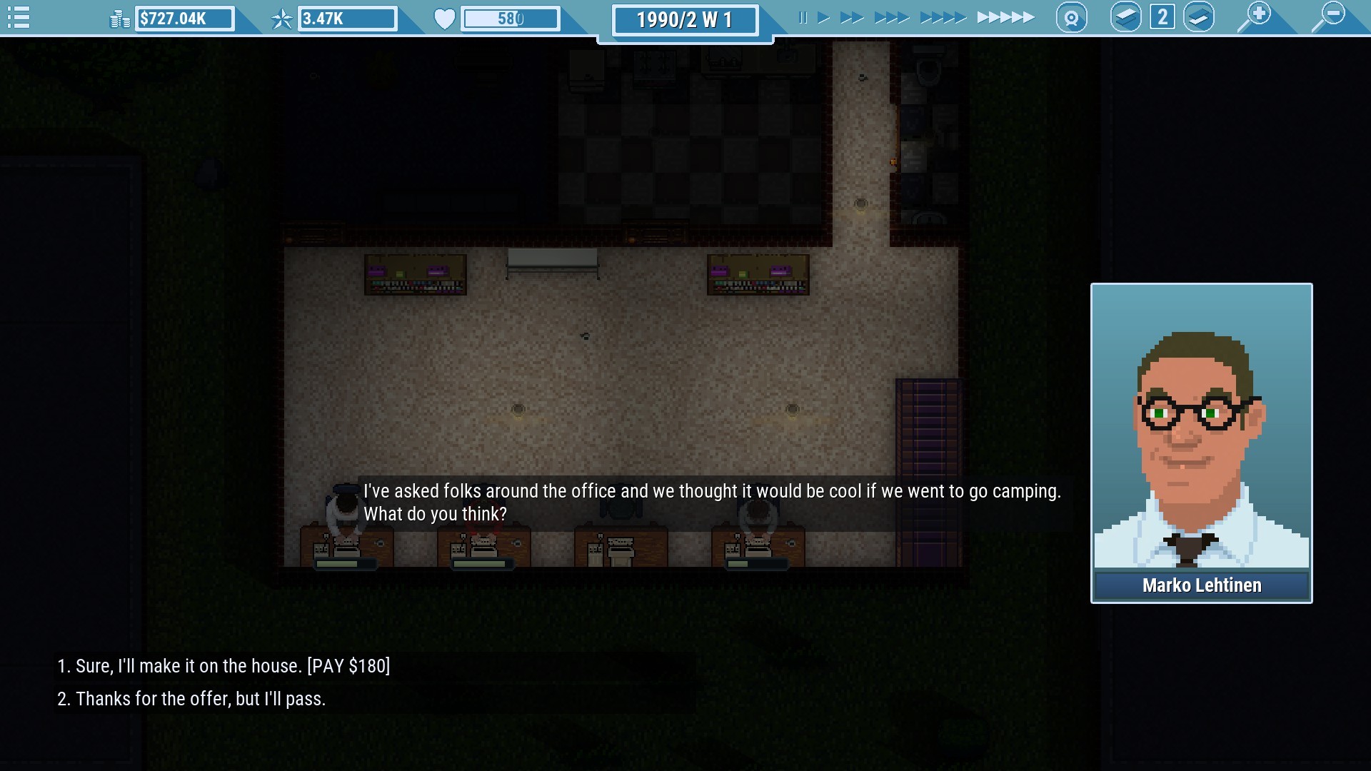 Game Dev Studio screenshot