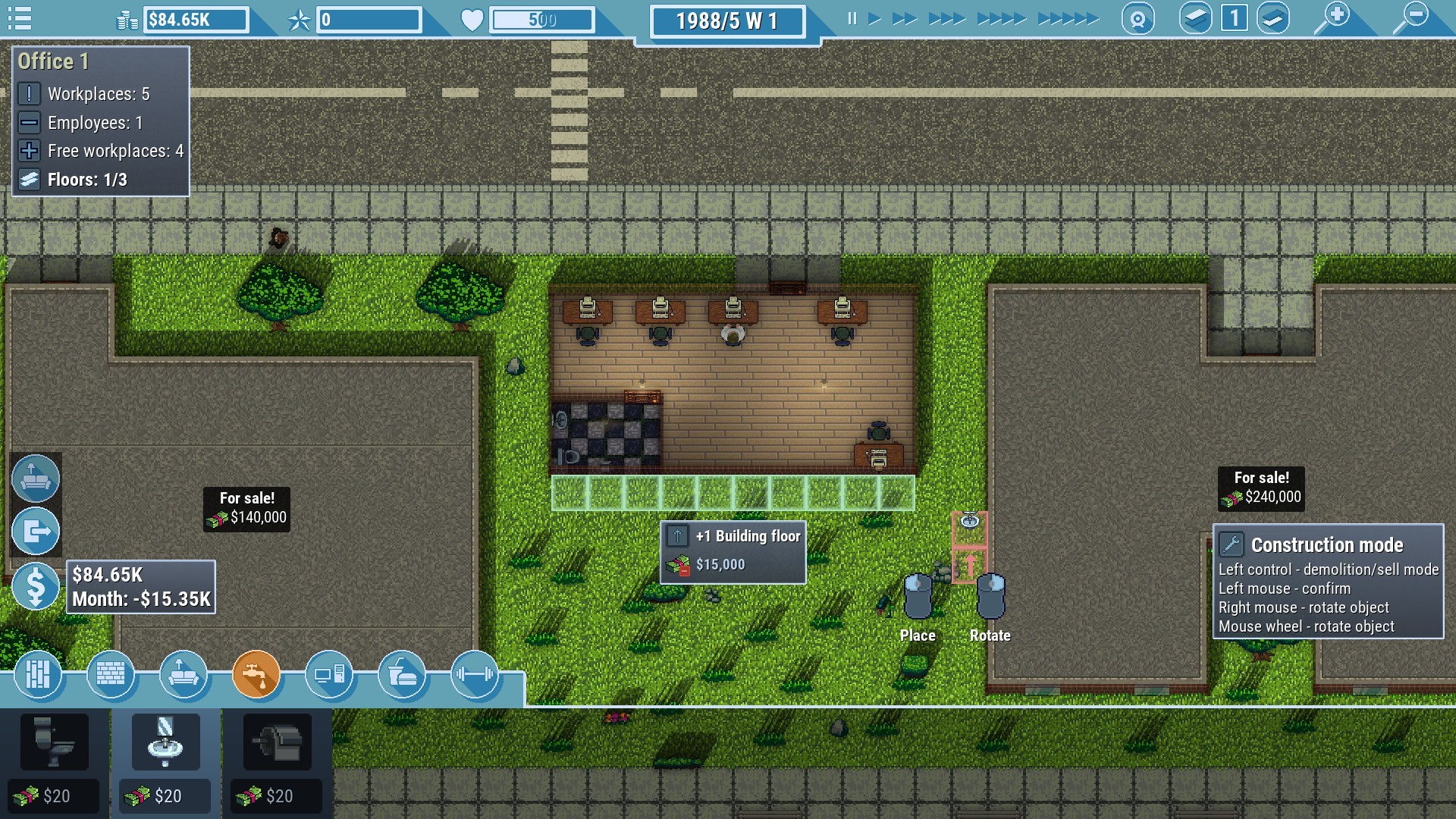 Game Dev Studio screenshot