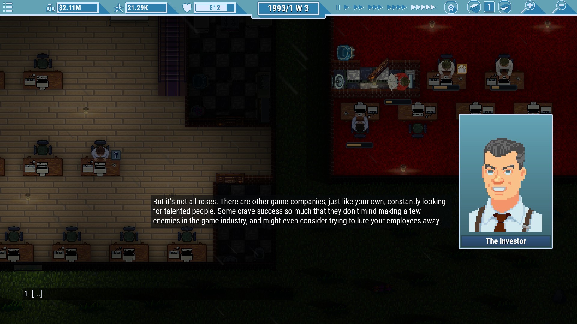 Game Dev Studio screenshot