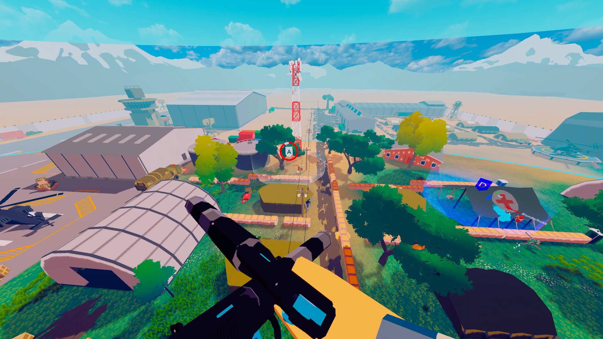 Paint Warfare screenshot
