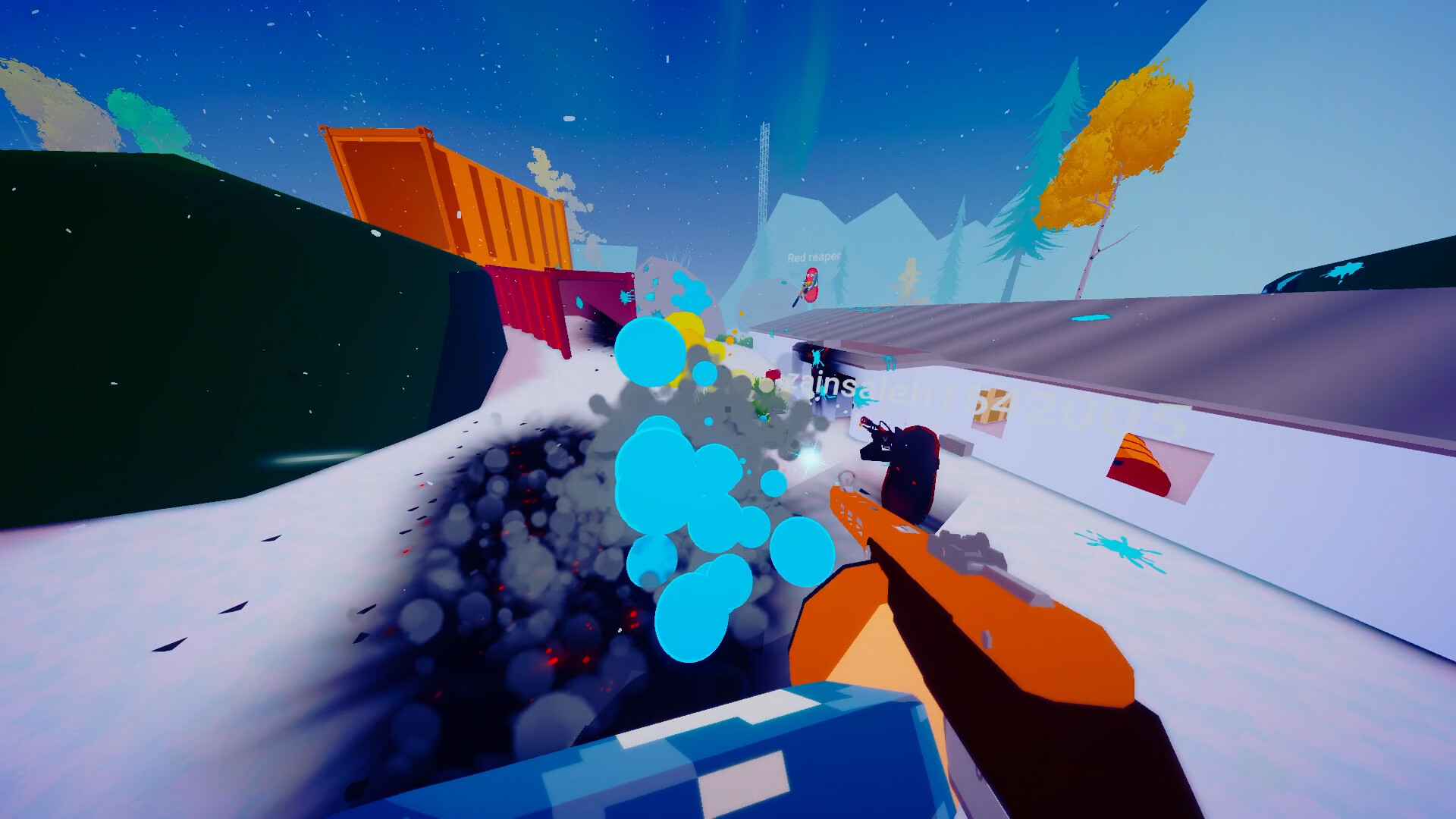 Paint Warfare screenshot