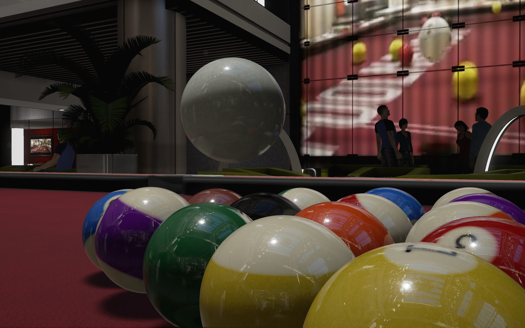 Pool Nation FX Lite screenshot