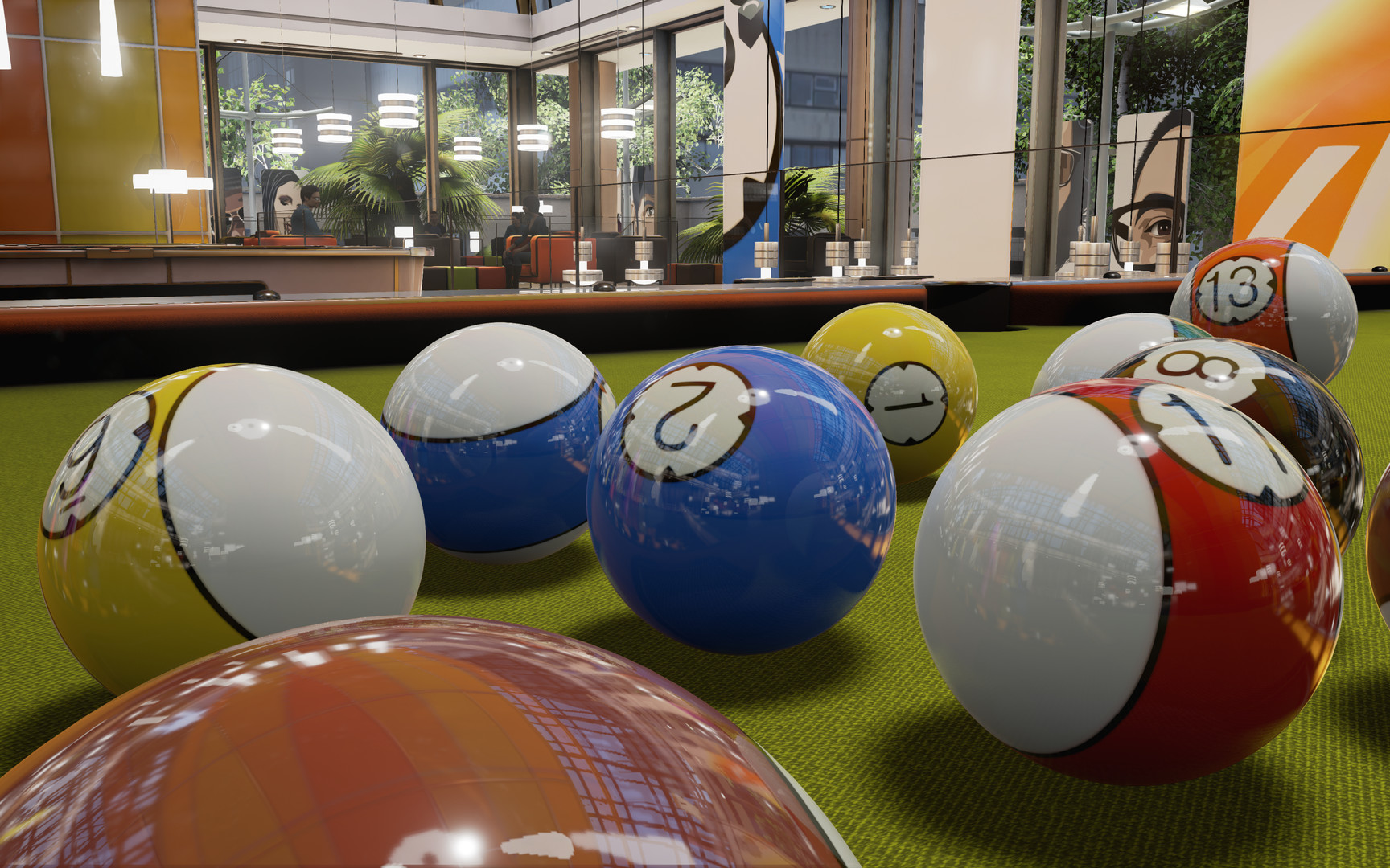 Pool Nation FX Lite screenshot
