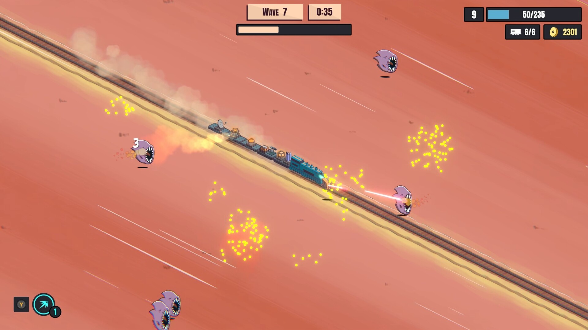 Endless Rails screenshot