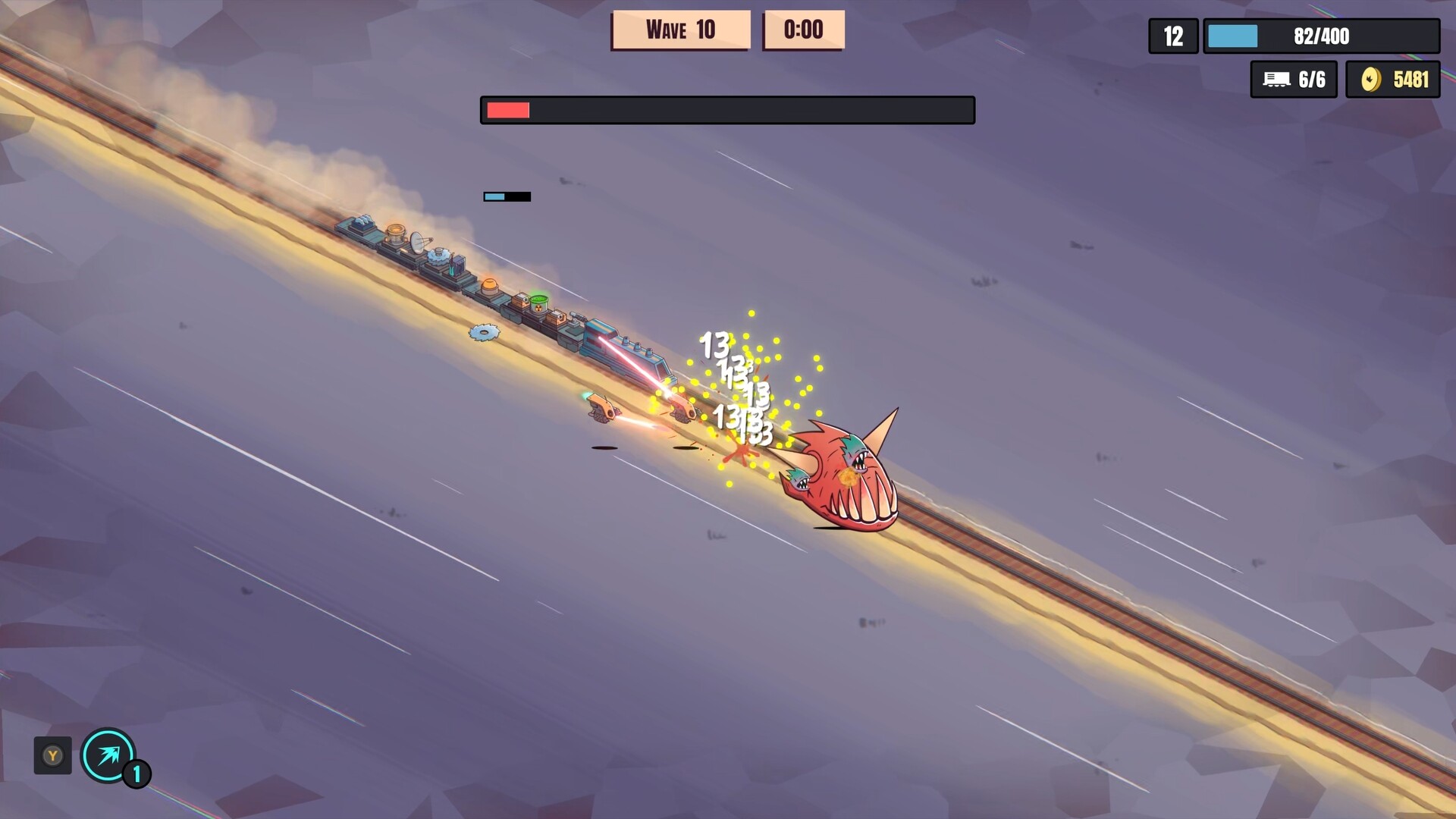 Endless Rails screenshot