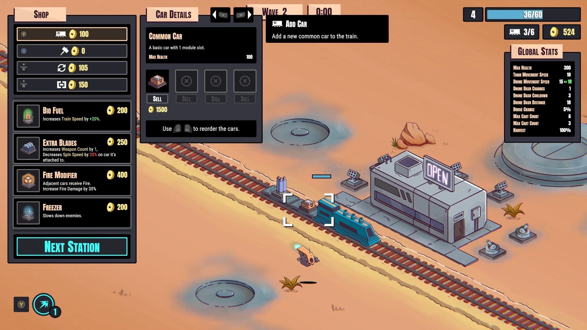 Endless Rails screenshot