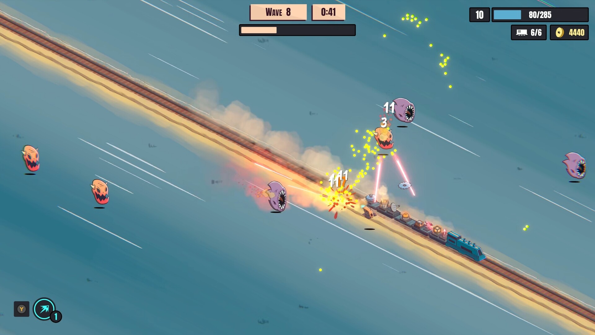 Endless Rails screenshot
