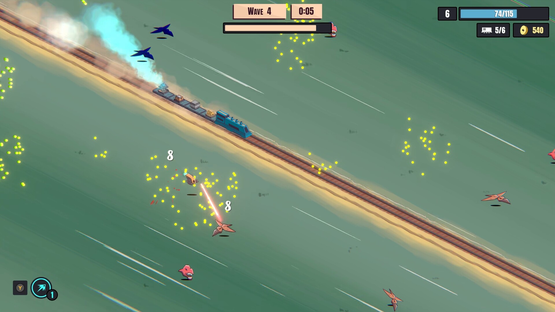 Endless Rails screenshot