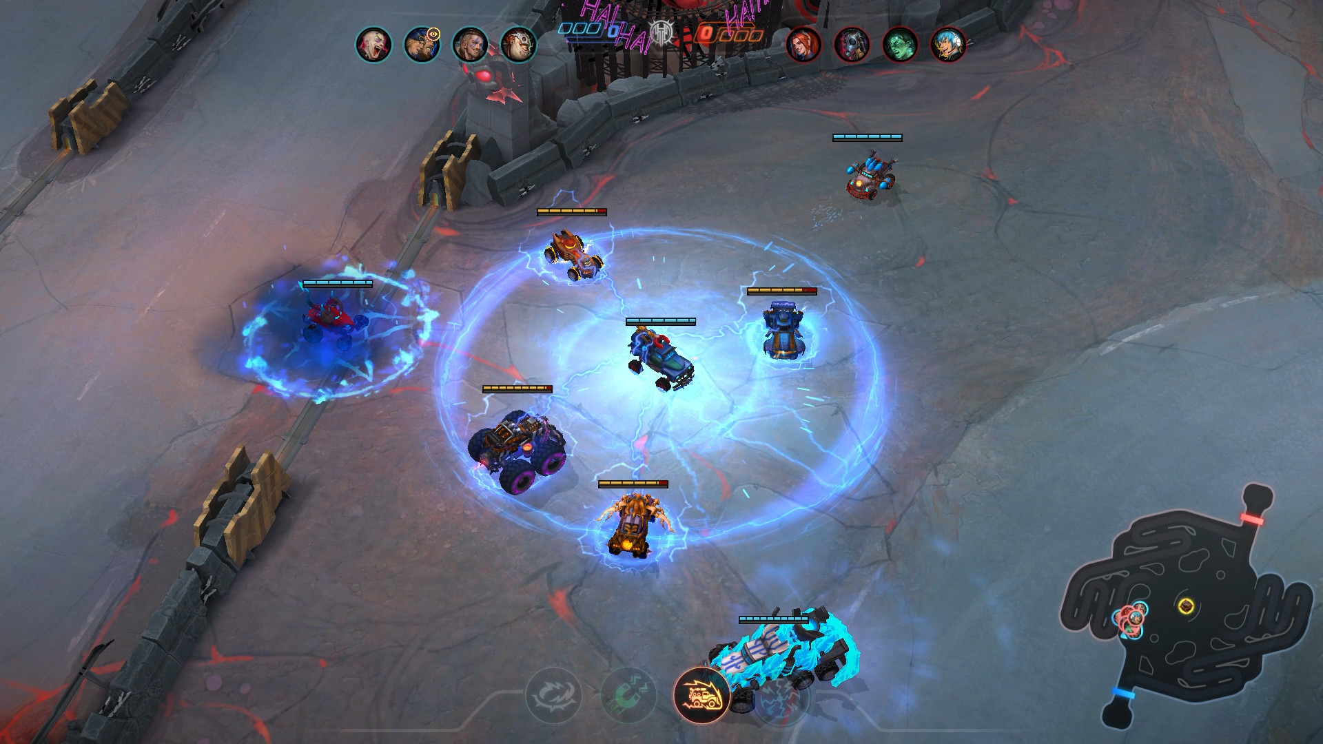 Heavy Metal Machines screenshot