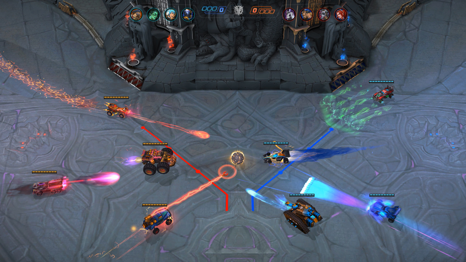 Heavy Metal Machines screenshot