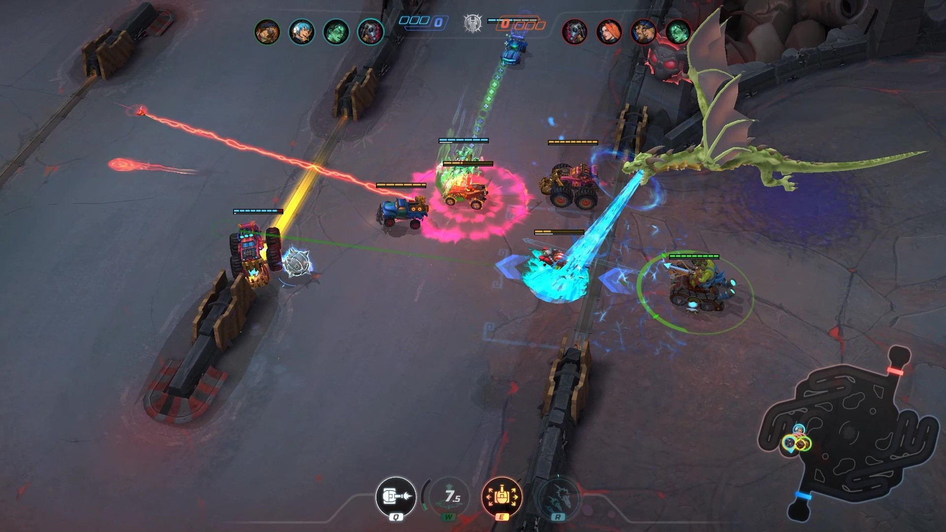 Heavy Metal Machines screenshot