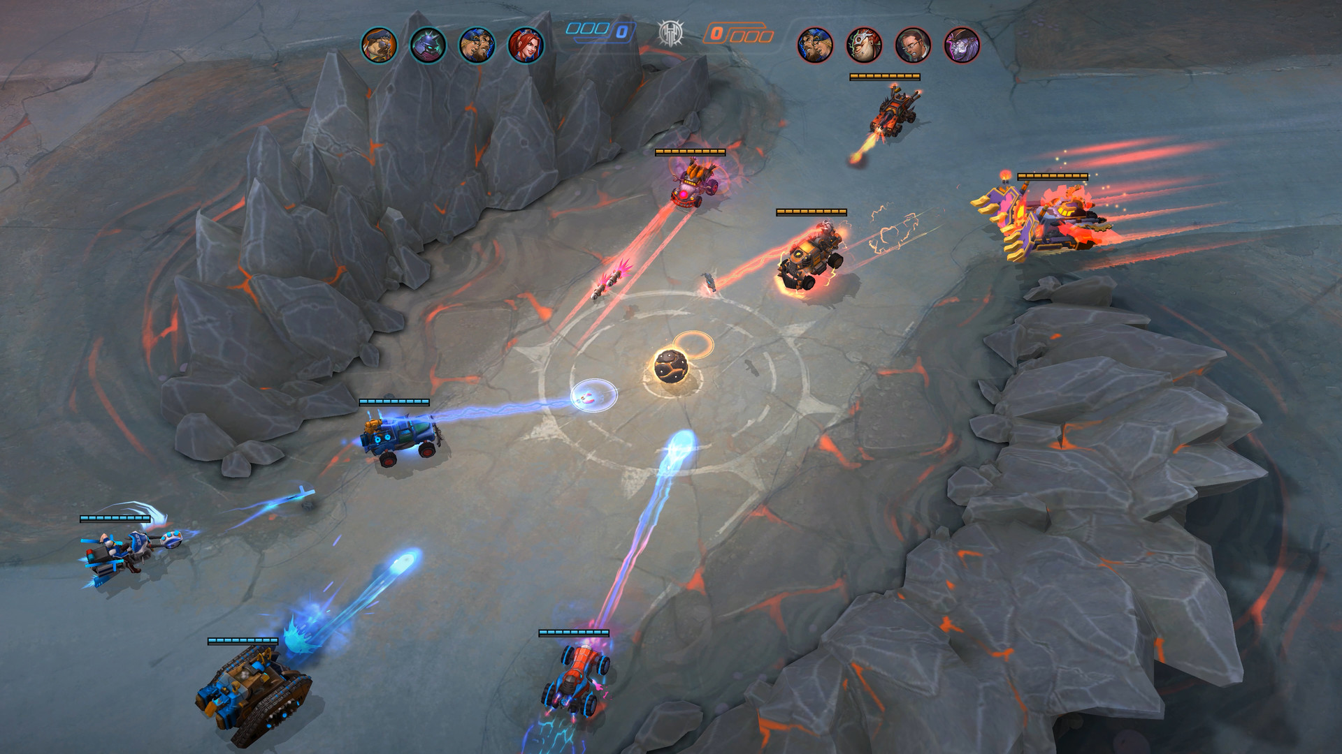 Heavy Metal Machines screenshot