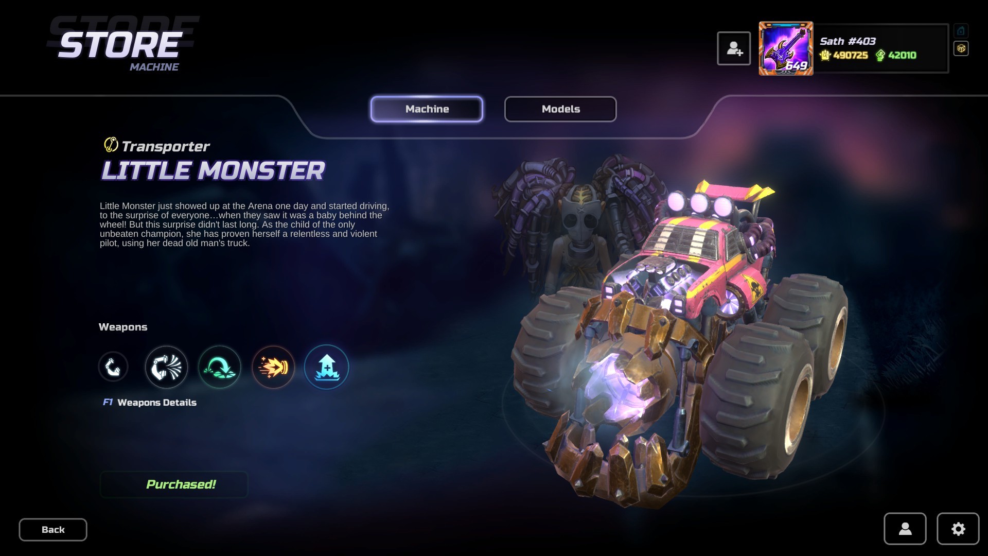 Heavy Metal Machines screenshot