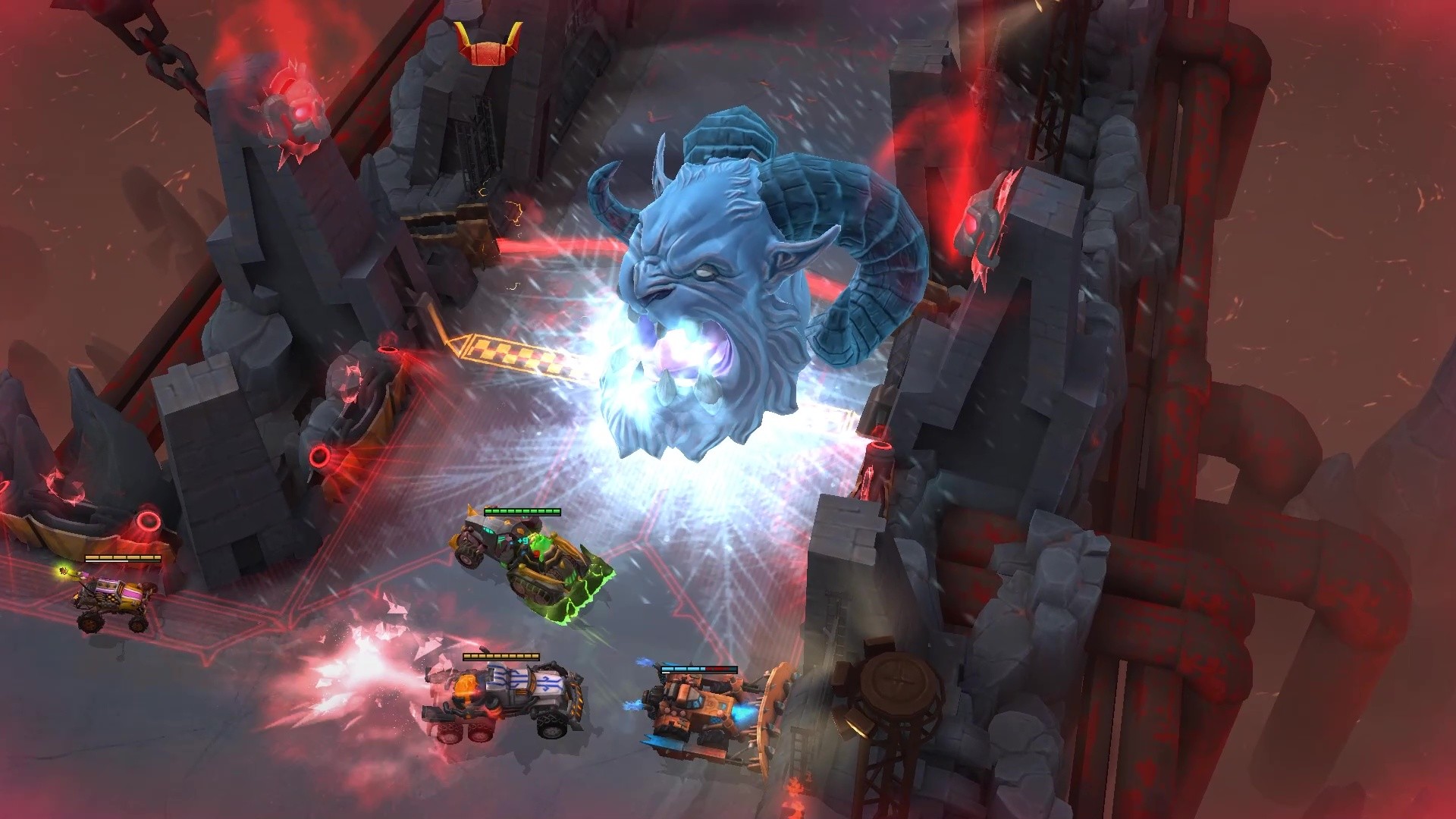 Heavy Metal Machines screenshot