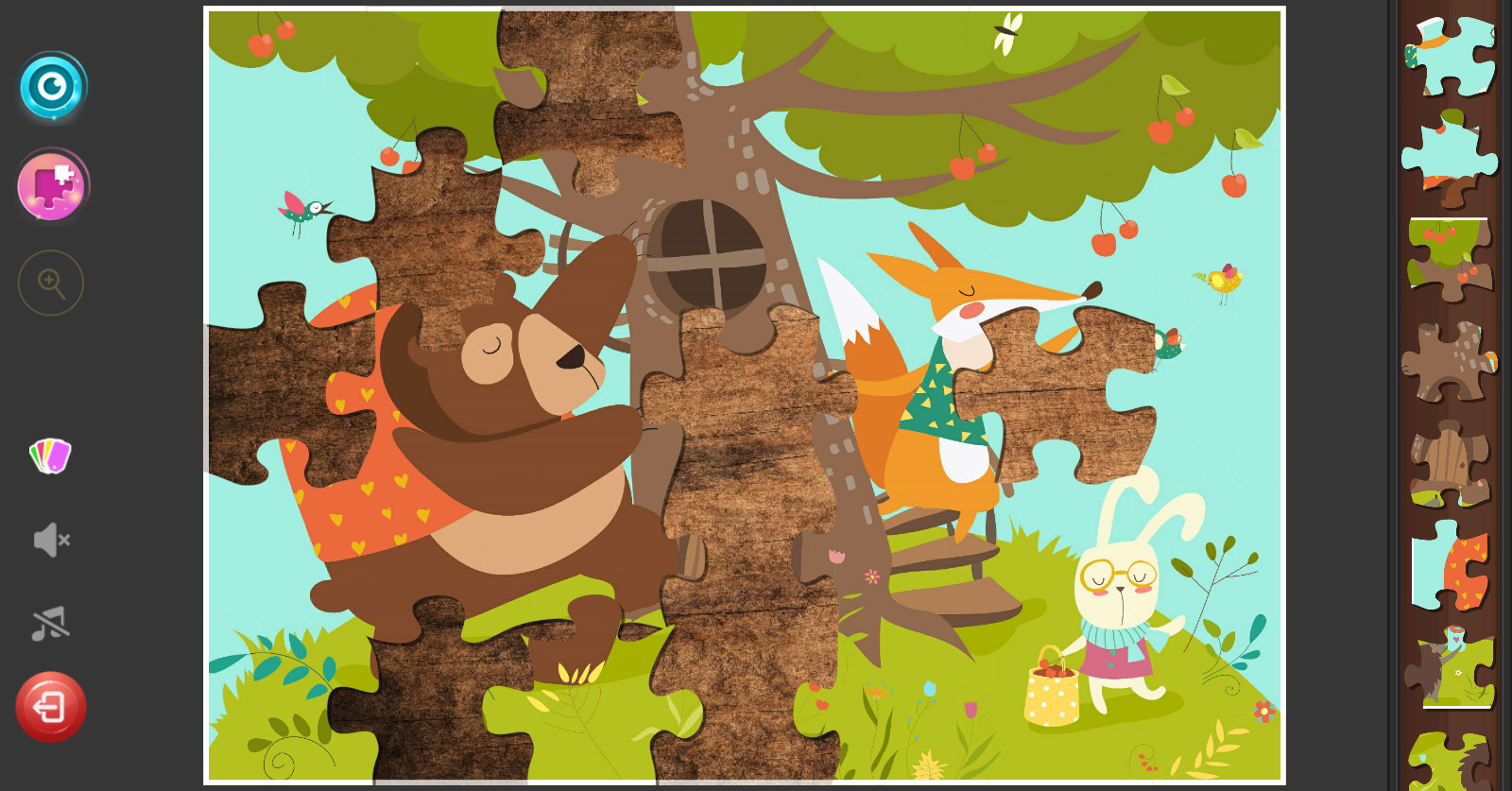 Children's Jigsaw Puzzles - Beautifully Illustrated screenshot