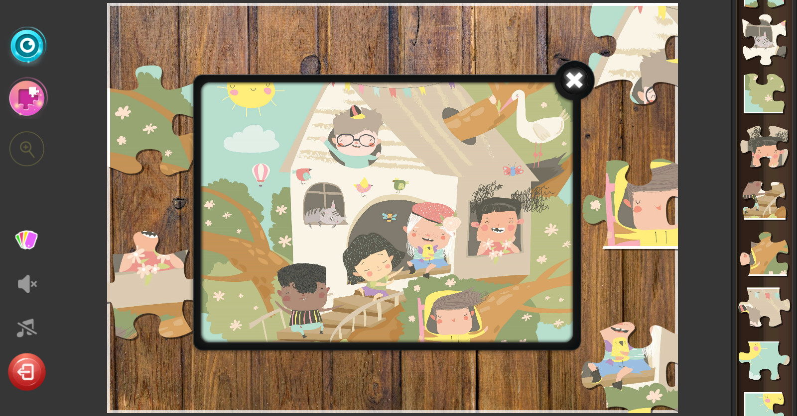 Children's Jigsaw Puzzles - Beautifully Illustrated screenshot