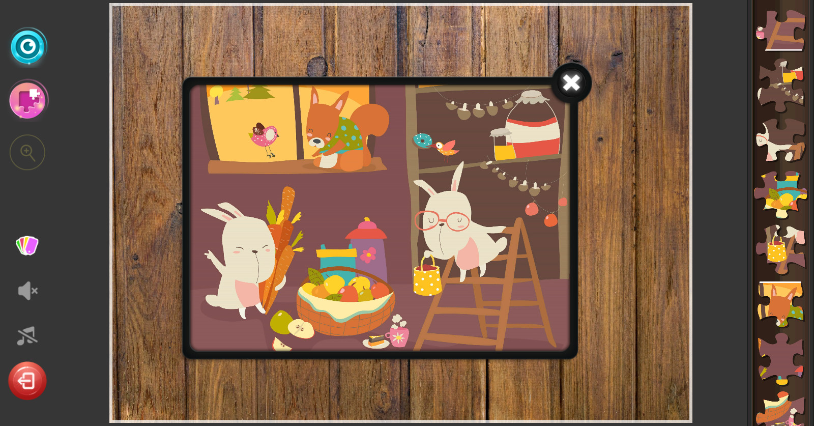 Children's Jigsaw Puzzles - Beautifully Illustrated screenshot