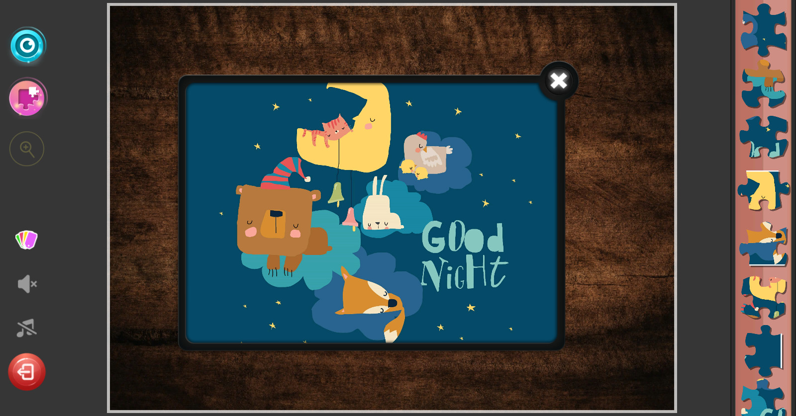 Children's Jigsaw Puzzles - Beautifully Illustrated screenshot