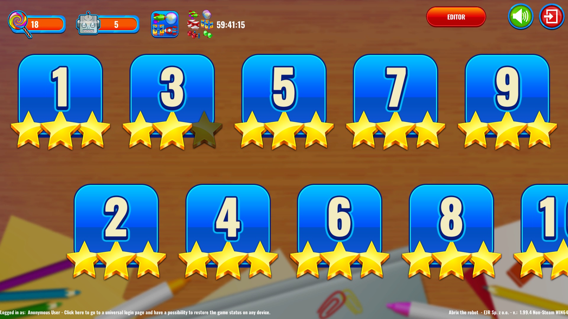 Abrix 2 - Diamond version screenshot