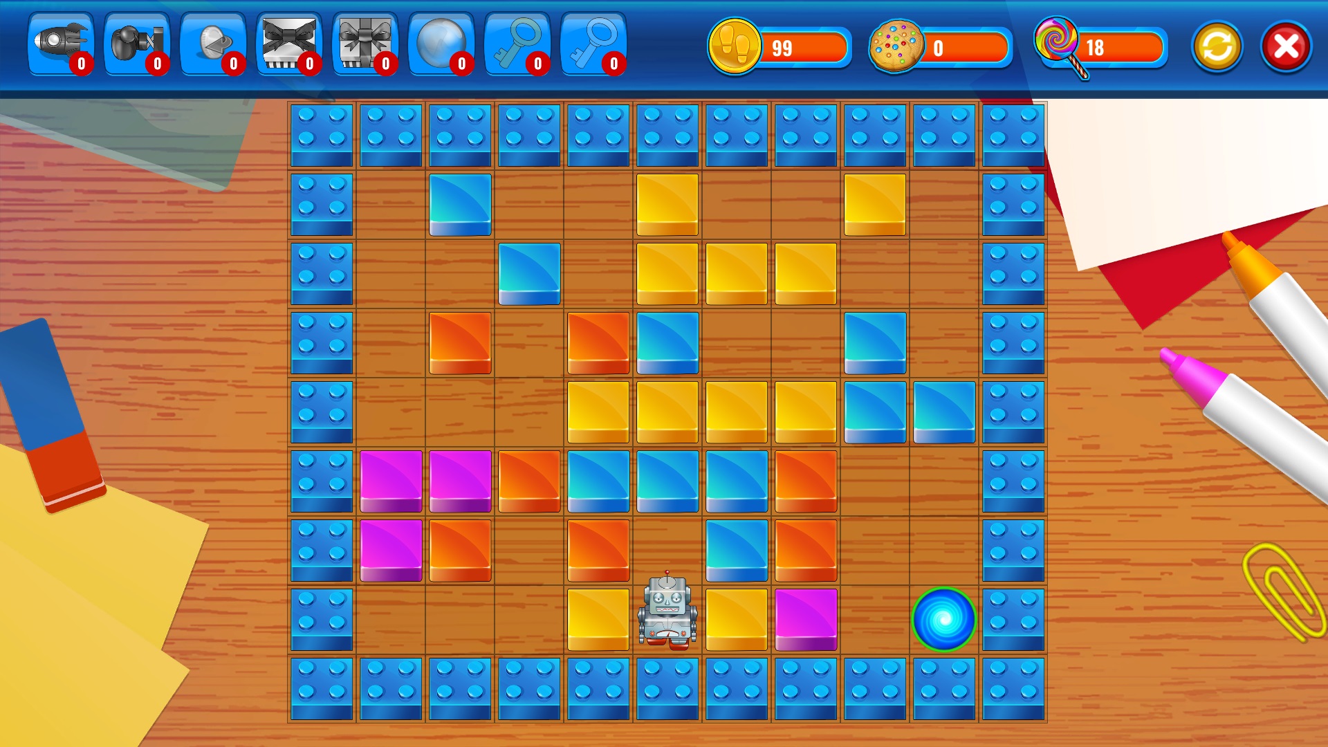 Abrix 2 - Diamond version screenshot