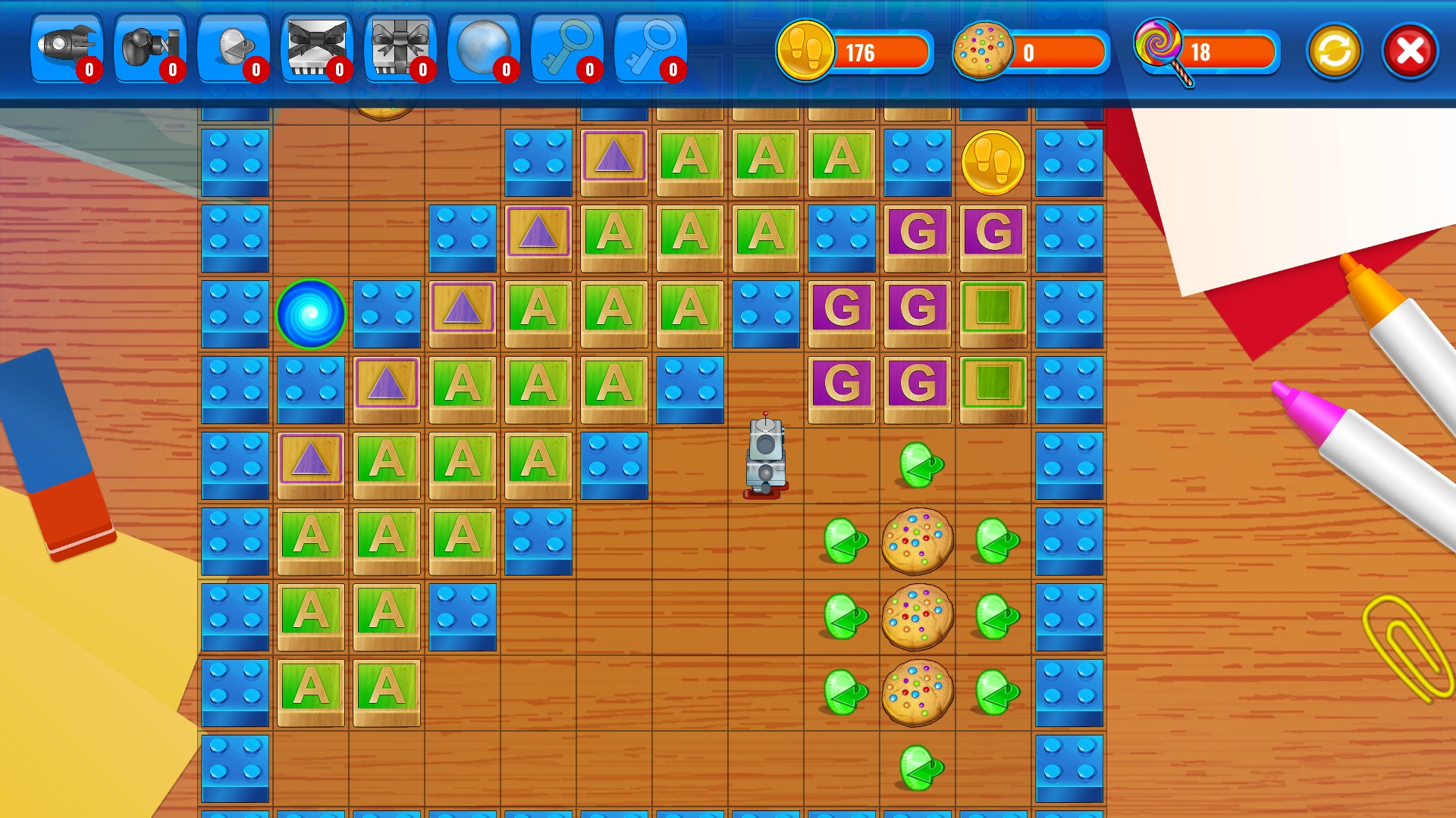 Abrix 2 - Diamond version screenshot