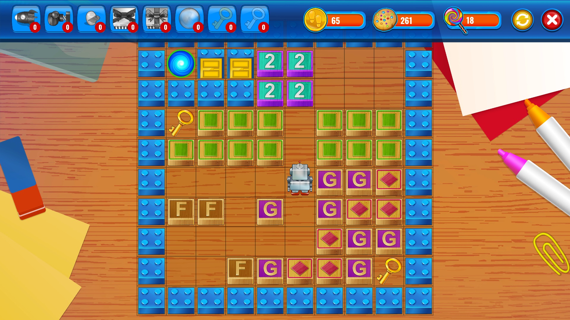 Abrix 2 - Diamond version screenshot