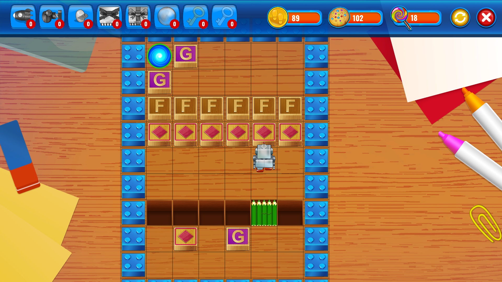 Abrix 2 - Diamond version screenshot