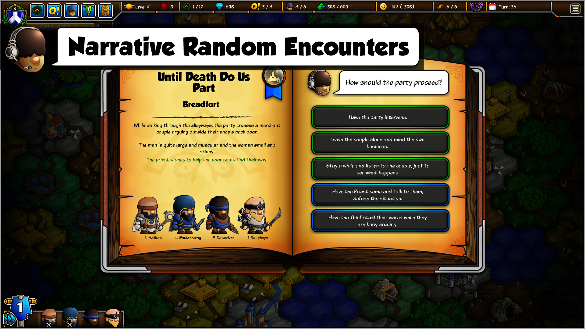 Epic Manager - Create Your Own Adventuring Agency! screenshot