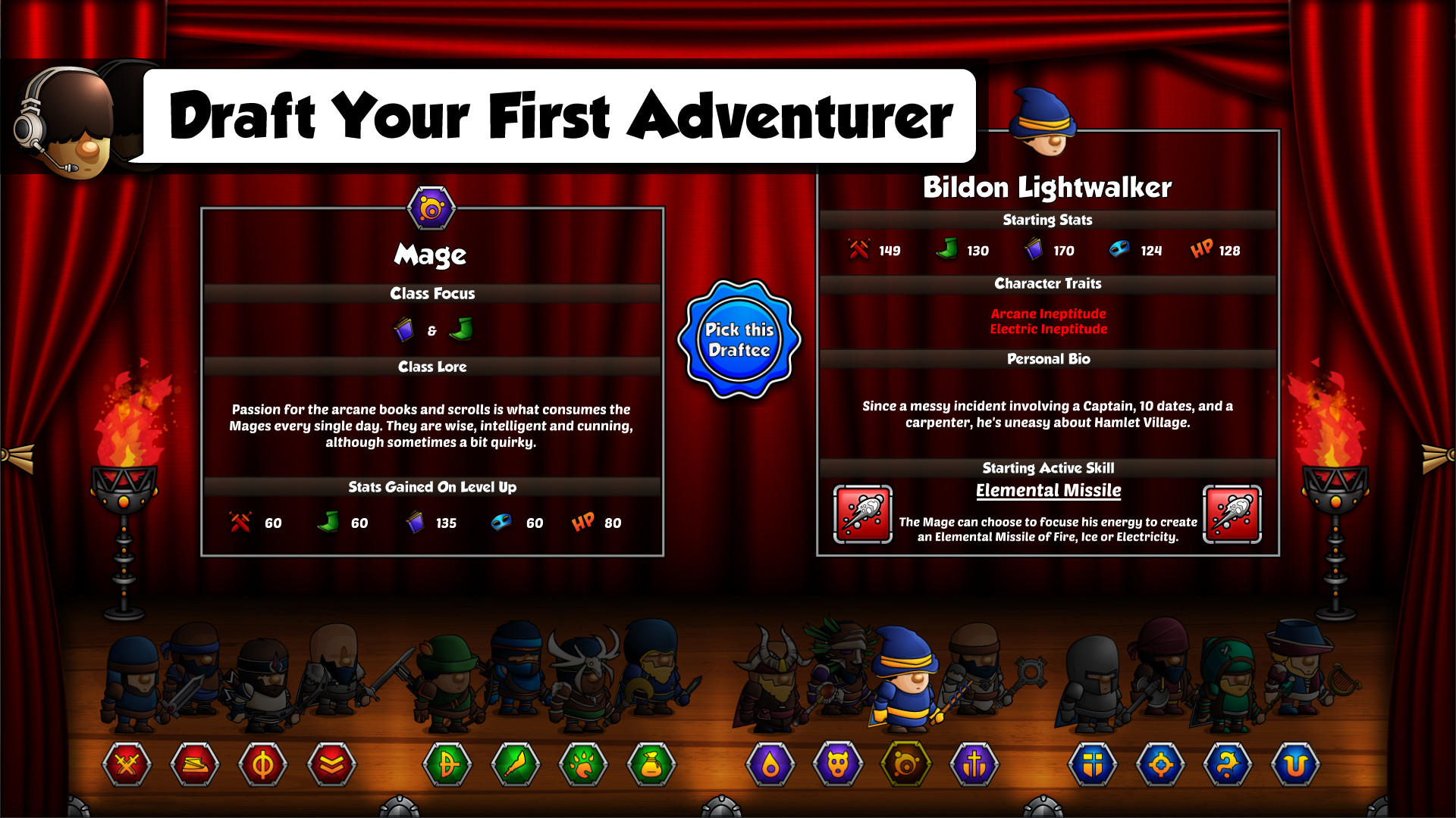 Epic Manager - Create Your Own Adventuring Agency! screenshot