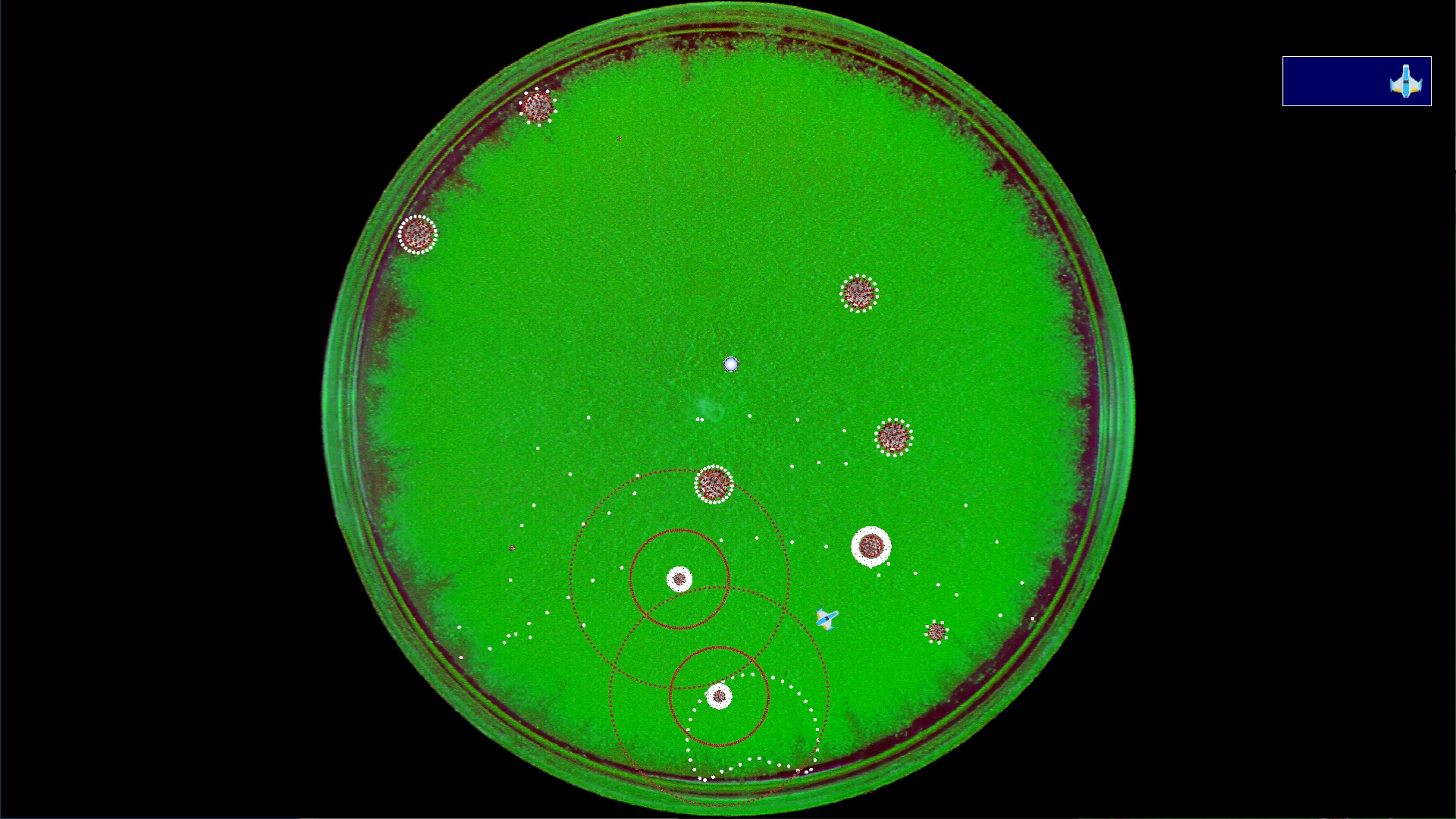 Coronavirus - Nano Force screenshot
