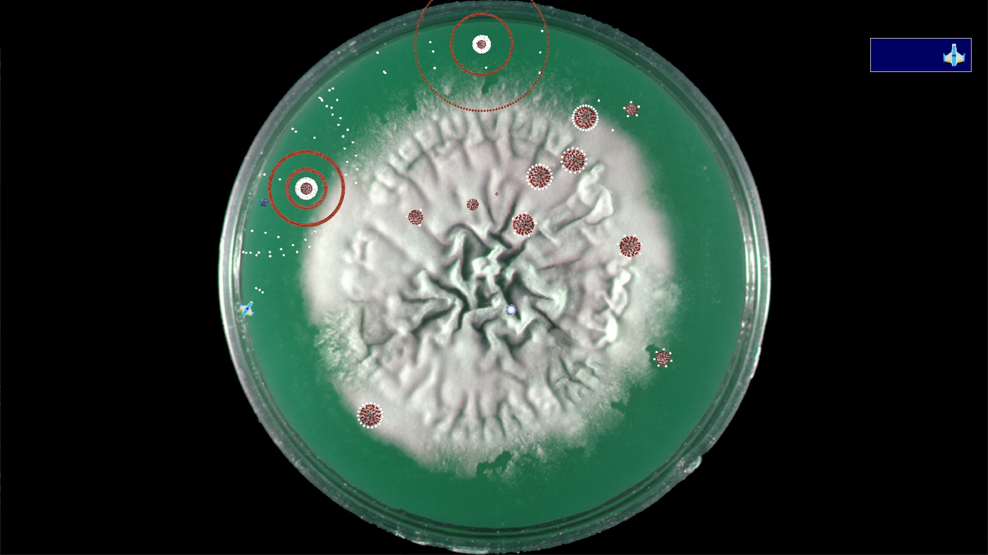 Coronavirus - Nano Force screenshot