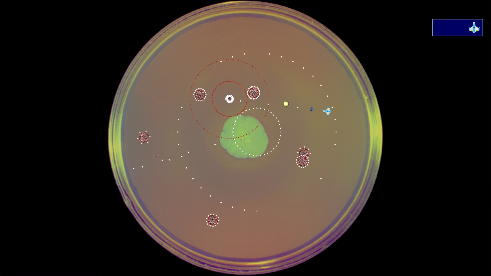 Coronavirus - Nano Force screenshot