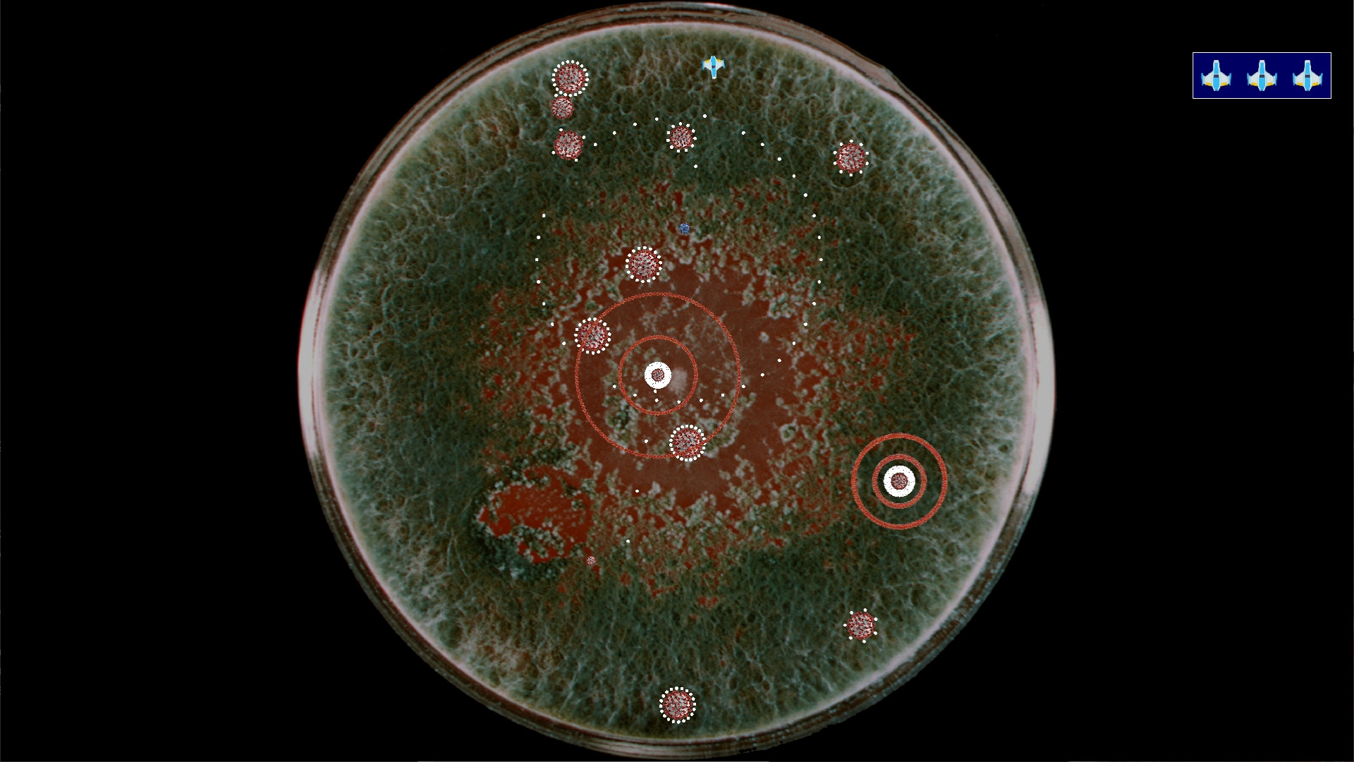 Coronavirus - Nano Force screenshot