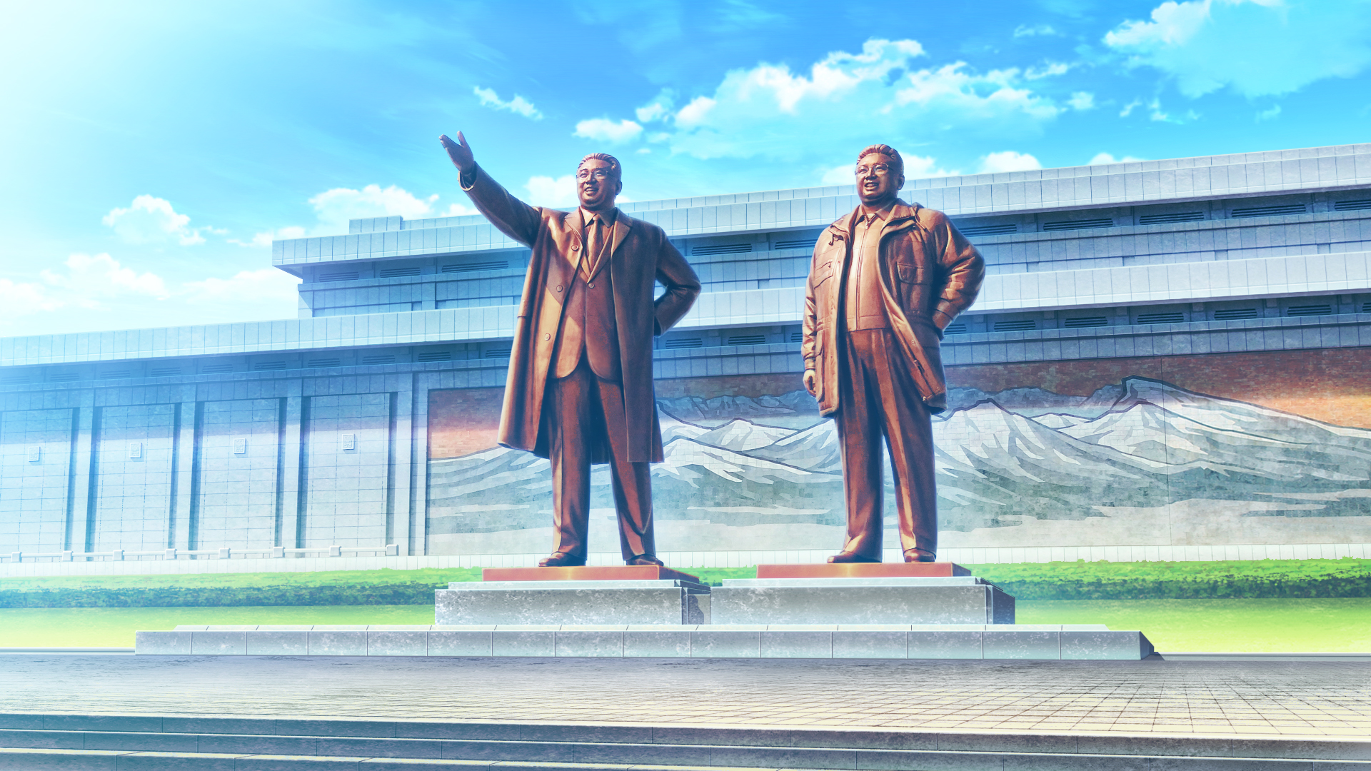 Stay! Stay! Democratic People's Republic of Korea! screenshot