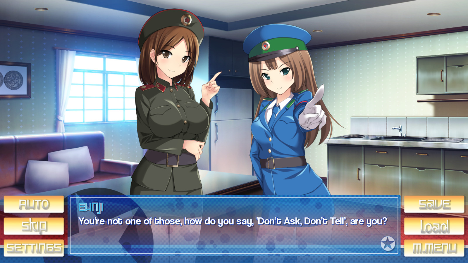 Stay! Stay! Democratic People's Republic of Korea! screenshot