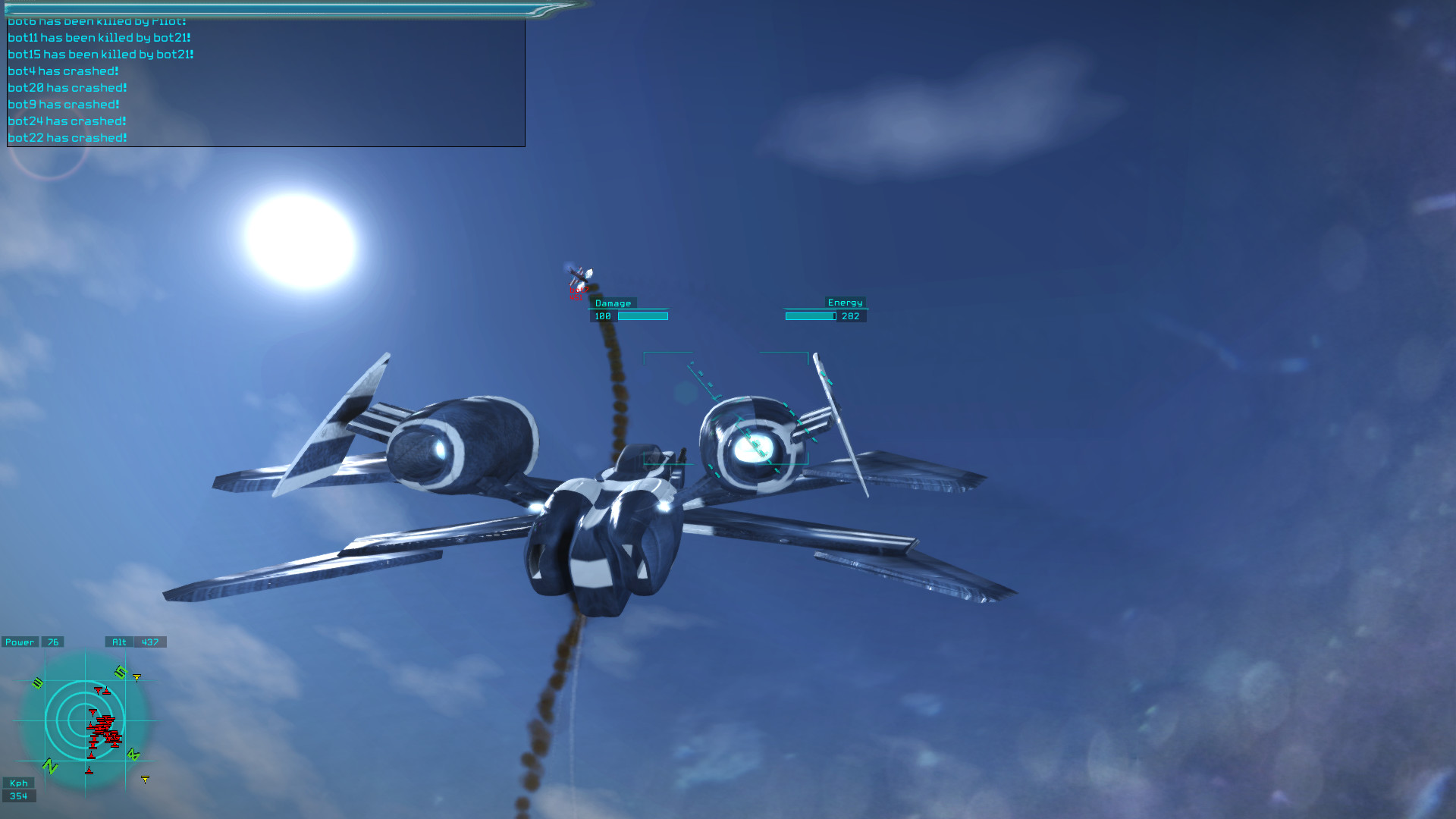 AX:EL - Air XenoDawn screenshot