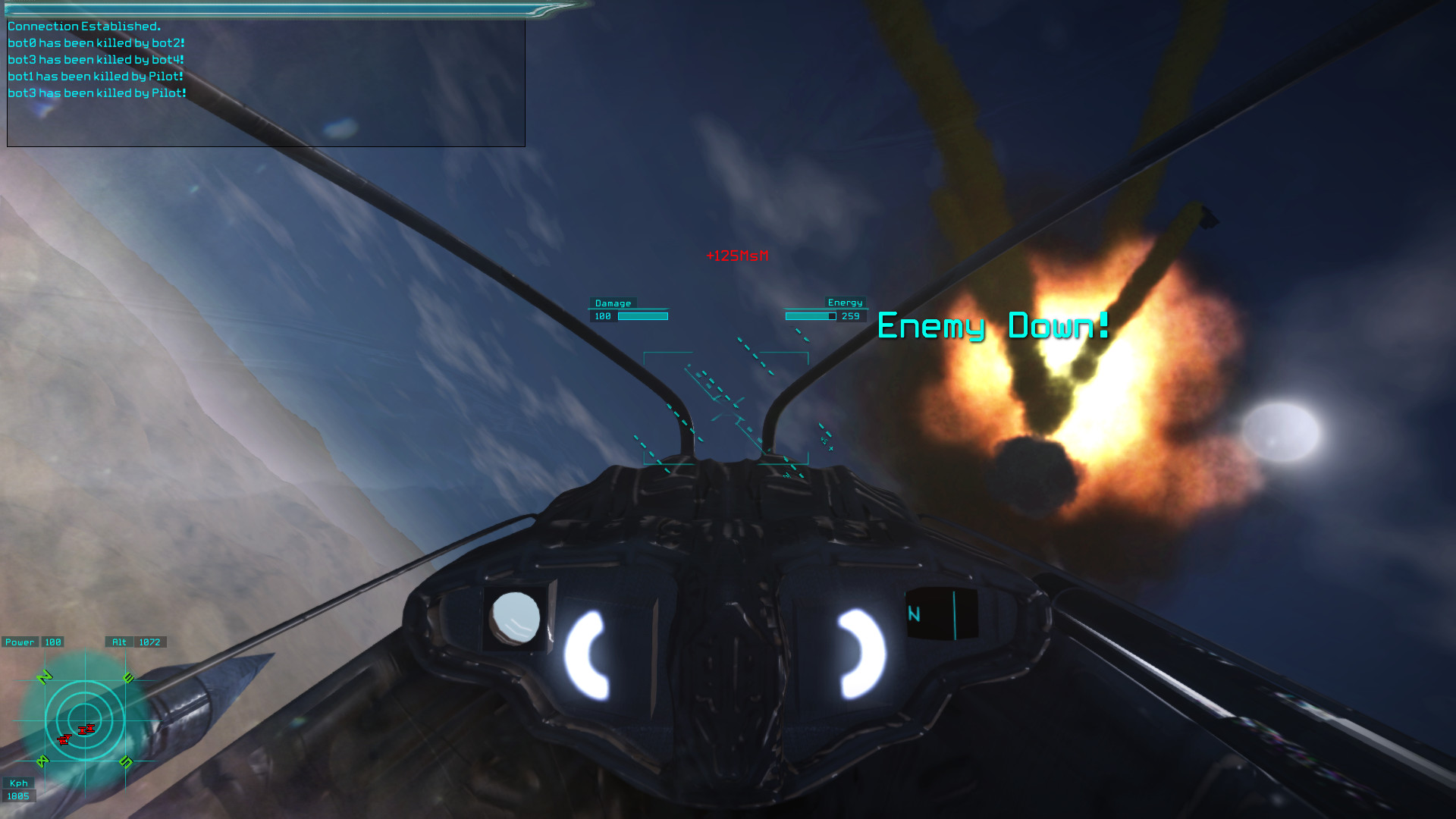 AX:EL - Air XenoDawn screenshot