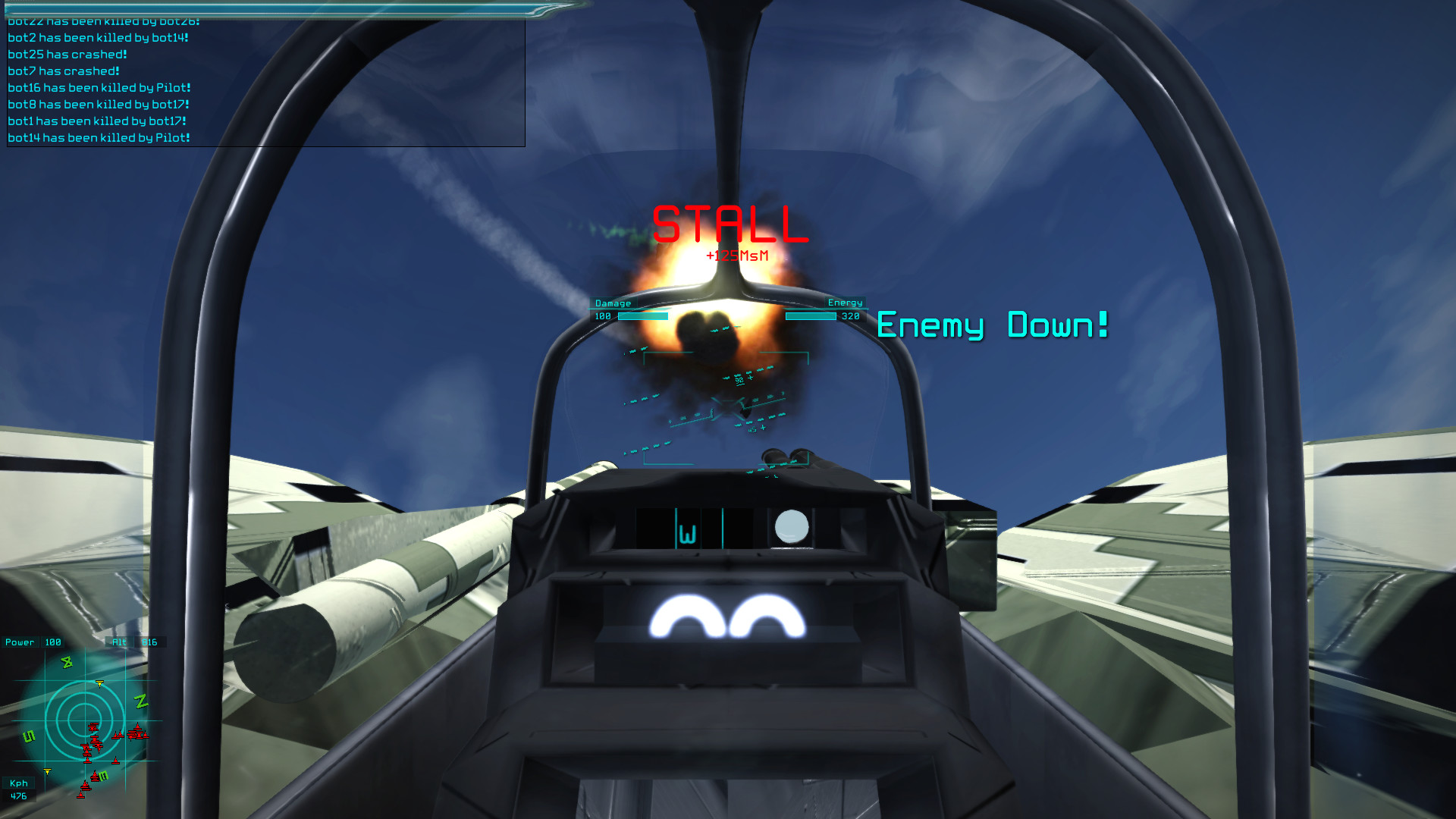 AX:EL - Air XenoDawn screenshot