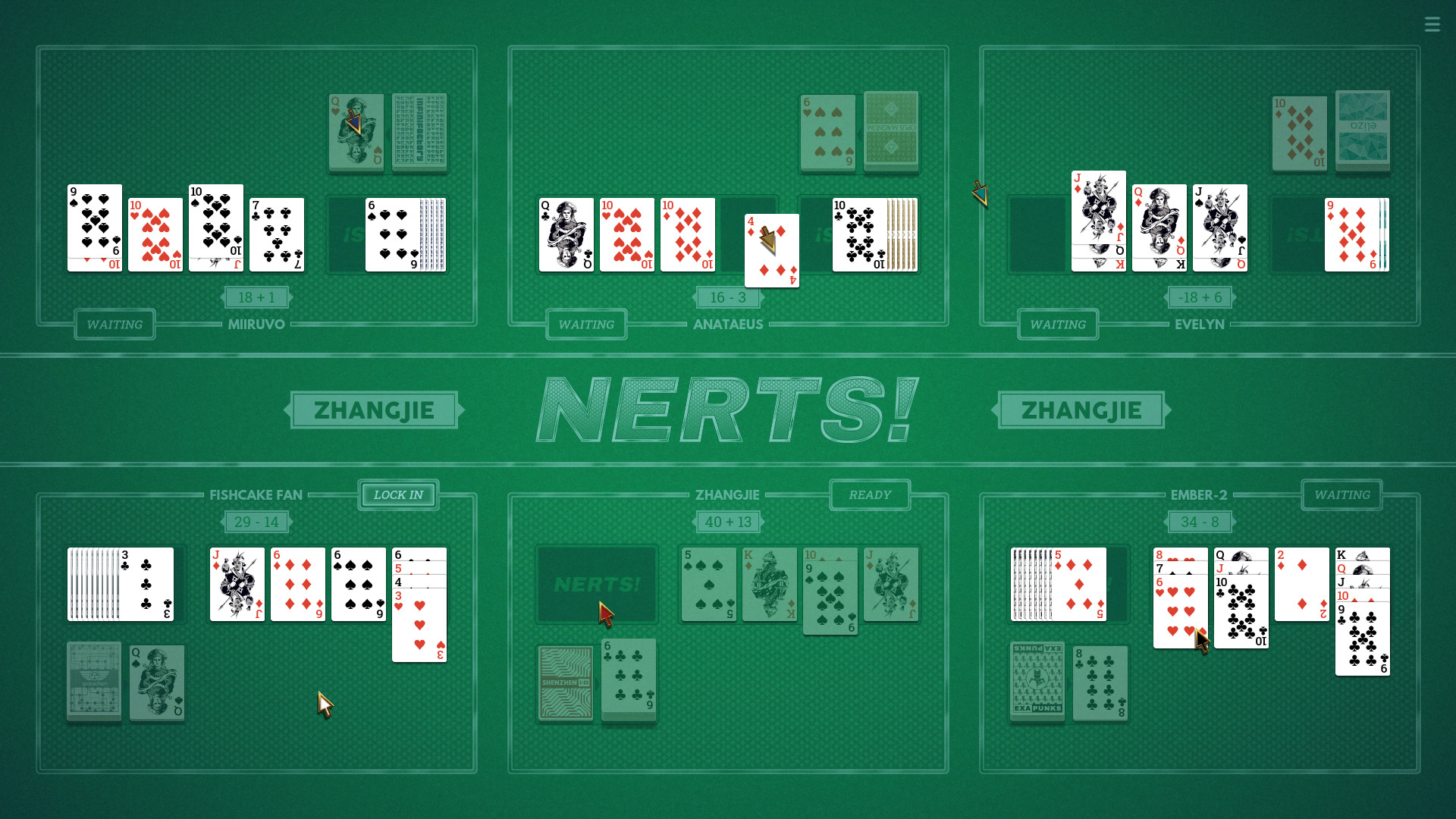 NERTS! Online screenshot