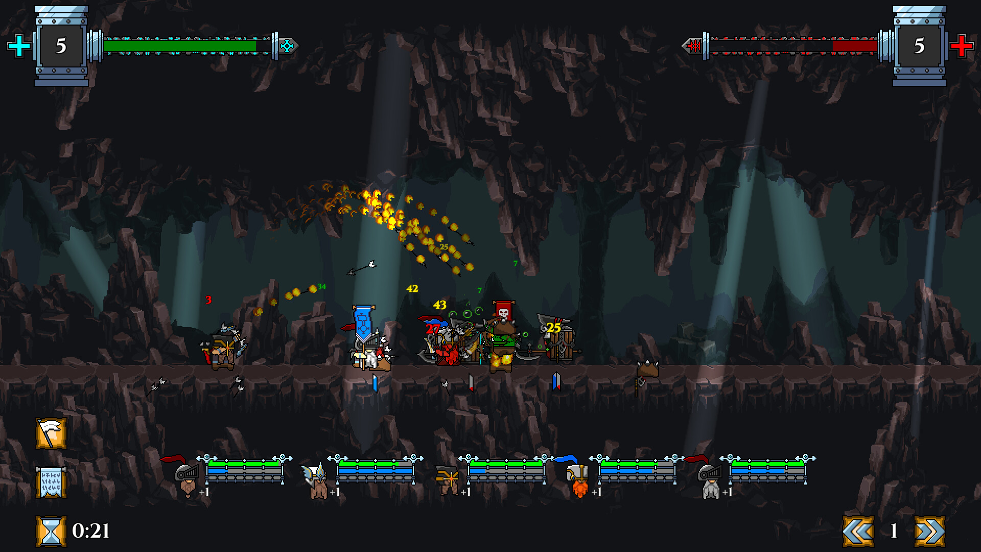 Dwarves: Glory, Death and Loot screenshot