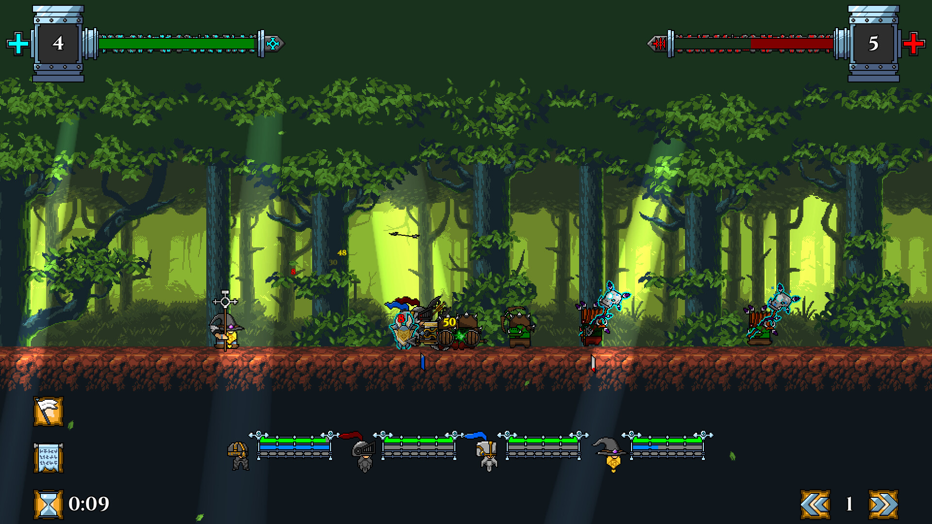 Dwarves: Glory, Death and Loot screenshot
