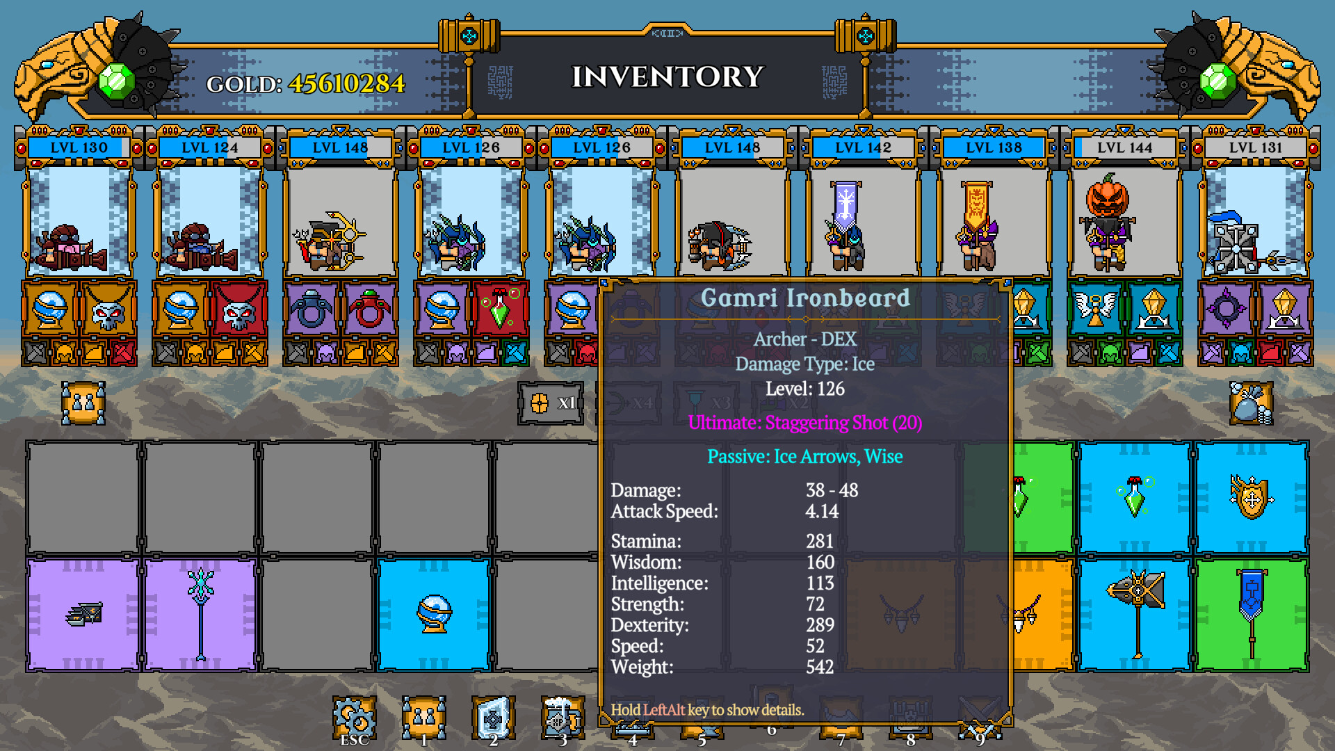 Dwarves: Glory, Death and Loot screenshot